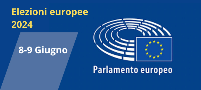 Elezioni  Parlamento Europeo 8 e 9 Giugno 2024.