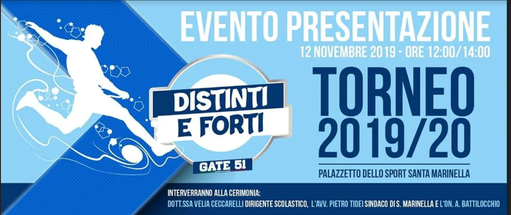 Torneo Distinti E Forti Evento Di Presentazione Comune Di