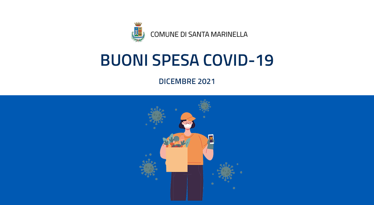 Buoni spesa Covid 19 dicembre 2021