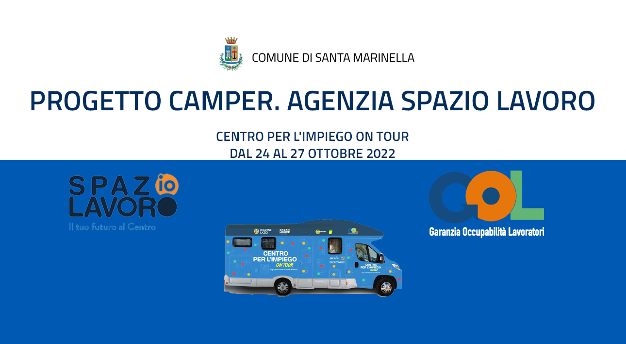 Progetto Camper. Agenzia spazio lavoro