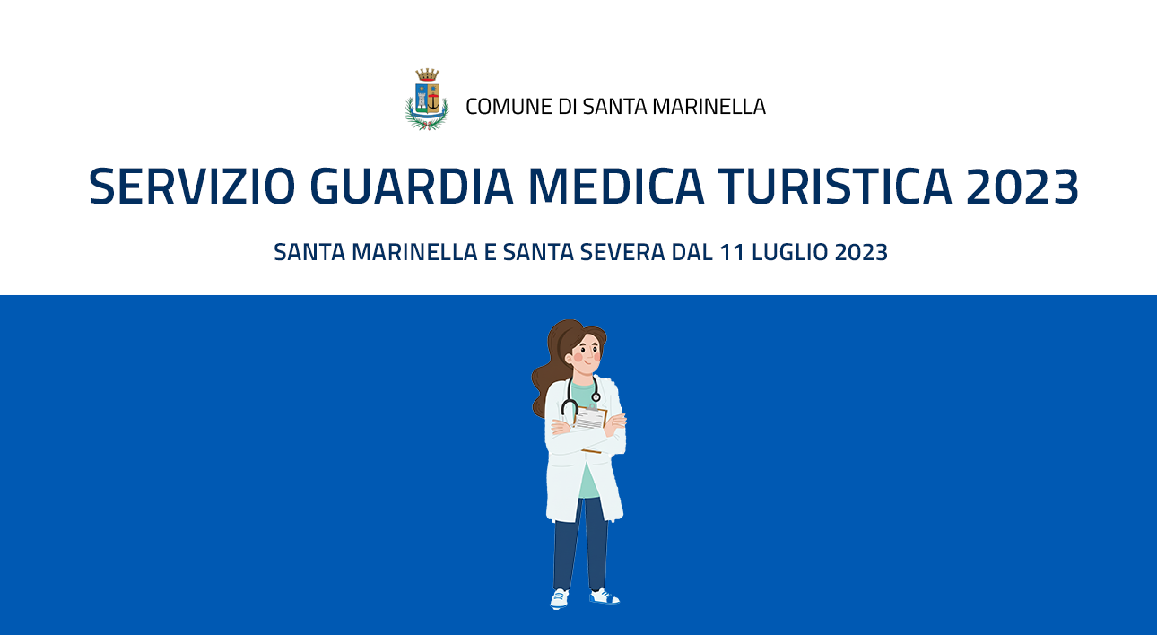 Attivazione servizio Guardia Medica Turistica