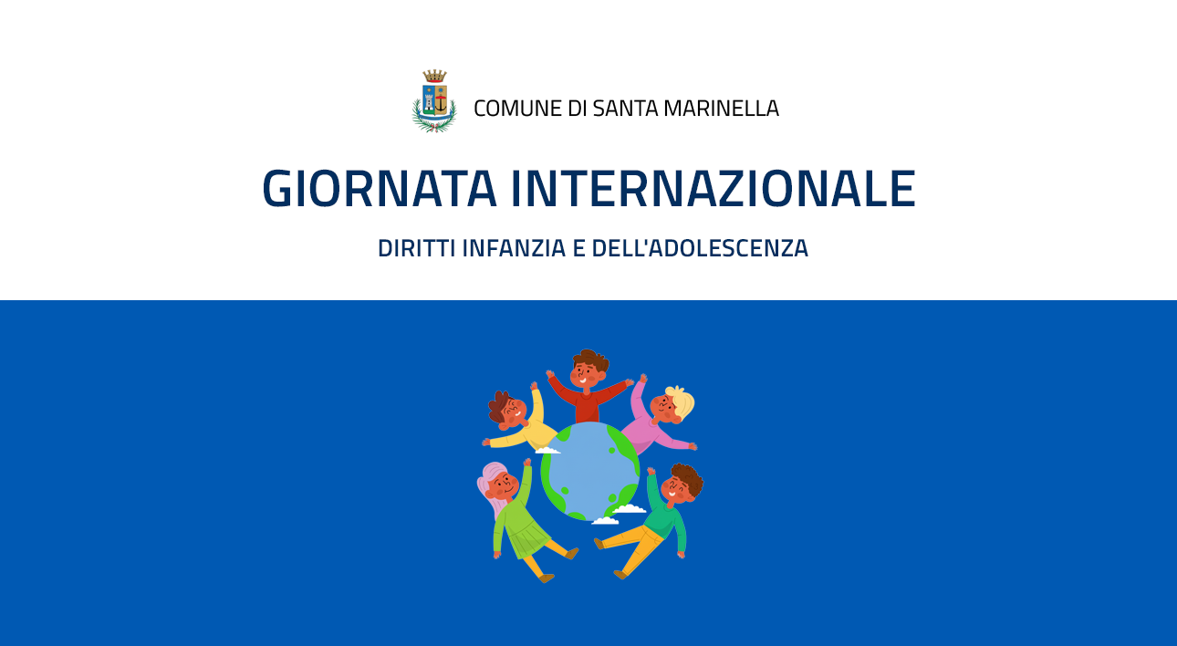 Giornata internazionale diritti infanzia e dell'adolescenza
