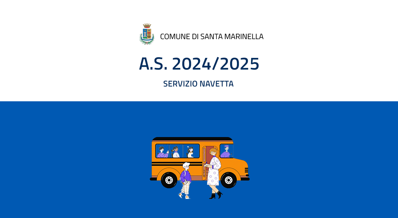 SERVIZIO NAVETTA A.S. 2024 2025