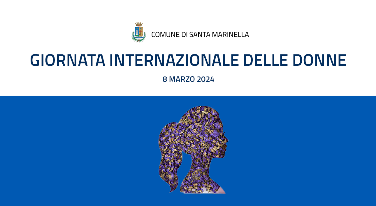 8 Marzo 2024 Giornata Internazinale delle Donne