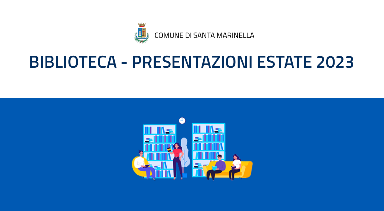 Biblioteca presentazione estate 2023