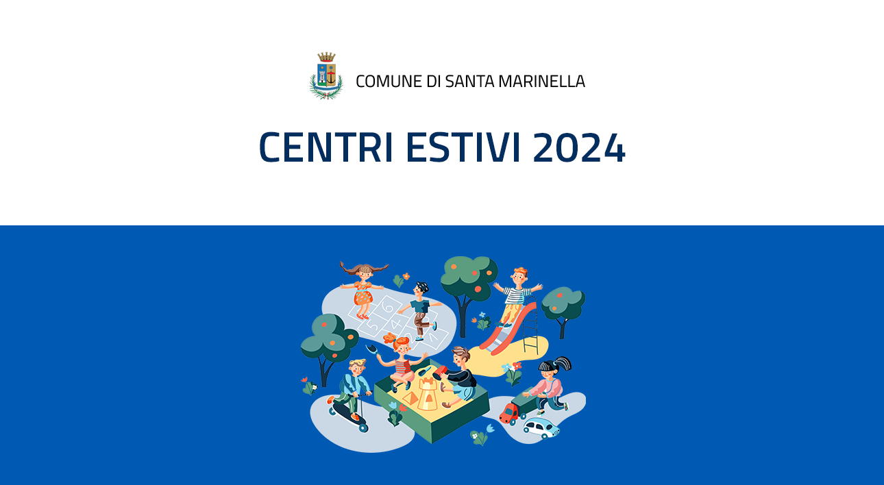 Centri estivi 2024