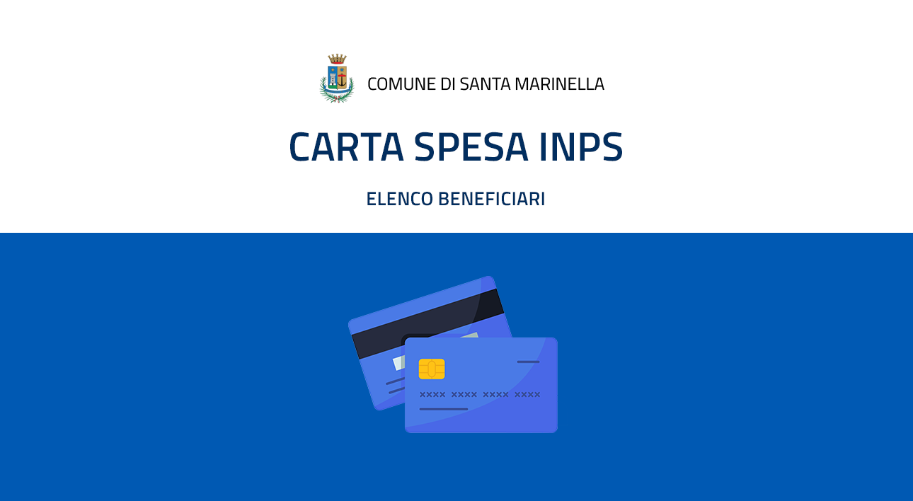 Elenco beneficiari carta spesa INPS