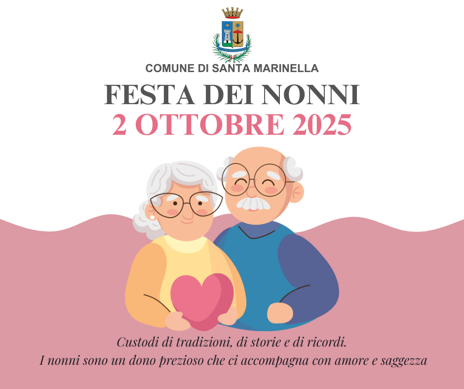 Festa dei nonni 2 ottobre 2025