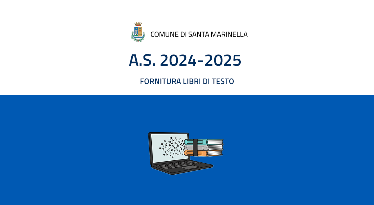 Fornitura libri di testo a.s. 2024 2025