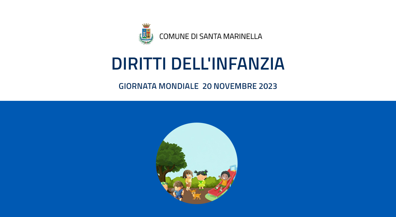 Giornata mondiale dei diritti dell'infanzia