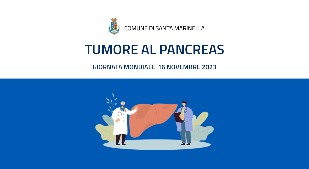 Giornata mondiale del tumore al Pancreas