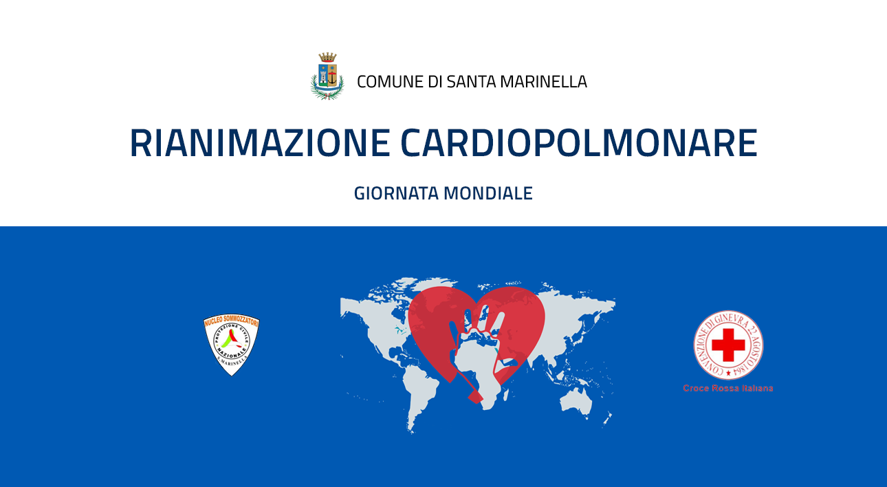 Giornata mondiale della rianimazione Cardiopolmonare