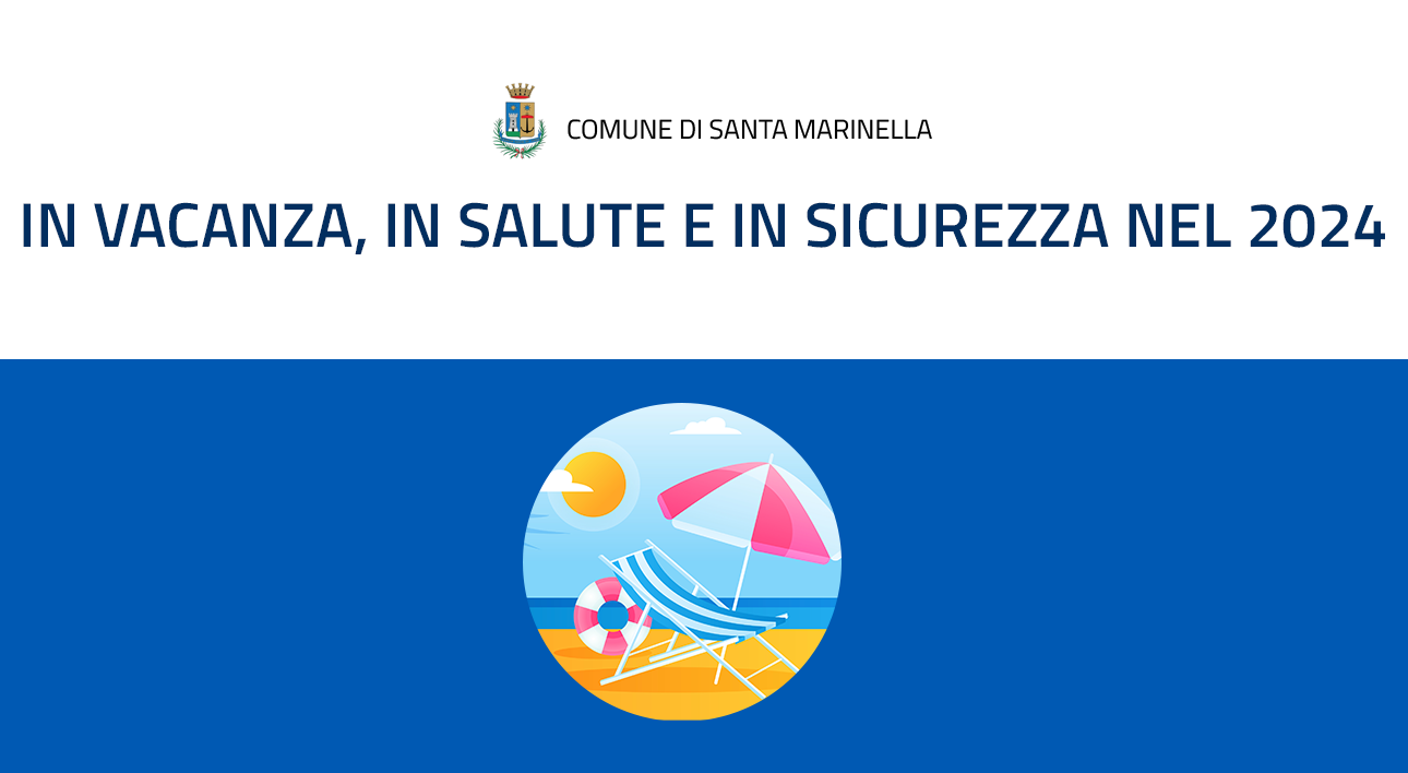 In vacanza, in salute e in sicurezza nel 2024