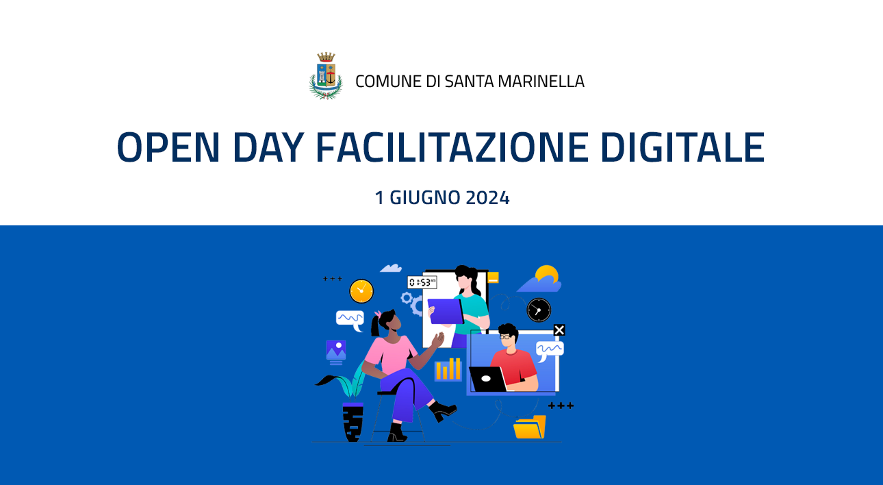 Open Day Facilitazione Digitale 01 06 2024