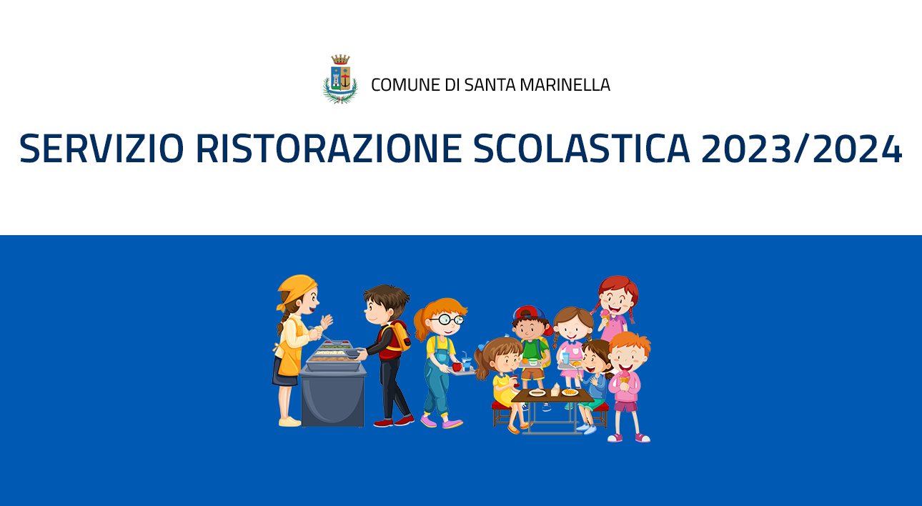Servizio ristorazione scolastica 2023 2024
