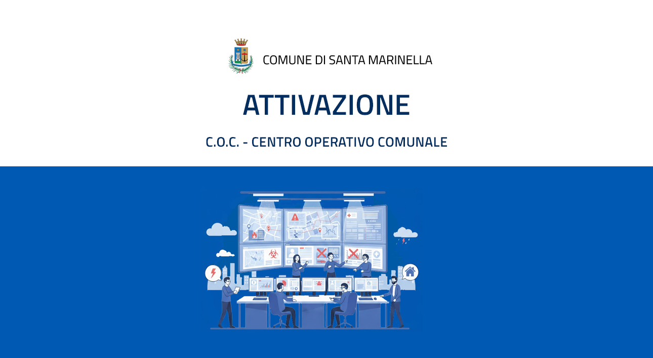 Attivazione C.O.C. Centro Operativo Comunale