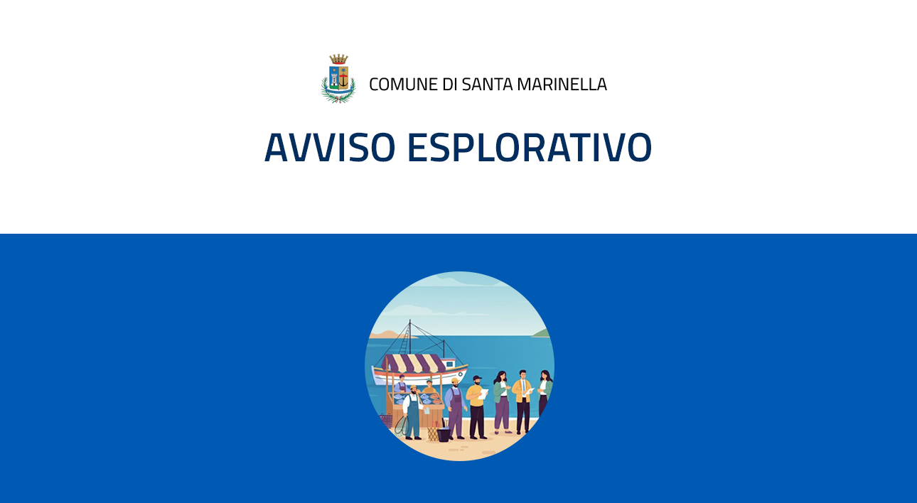 Avviso esplorativo