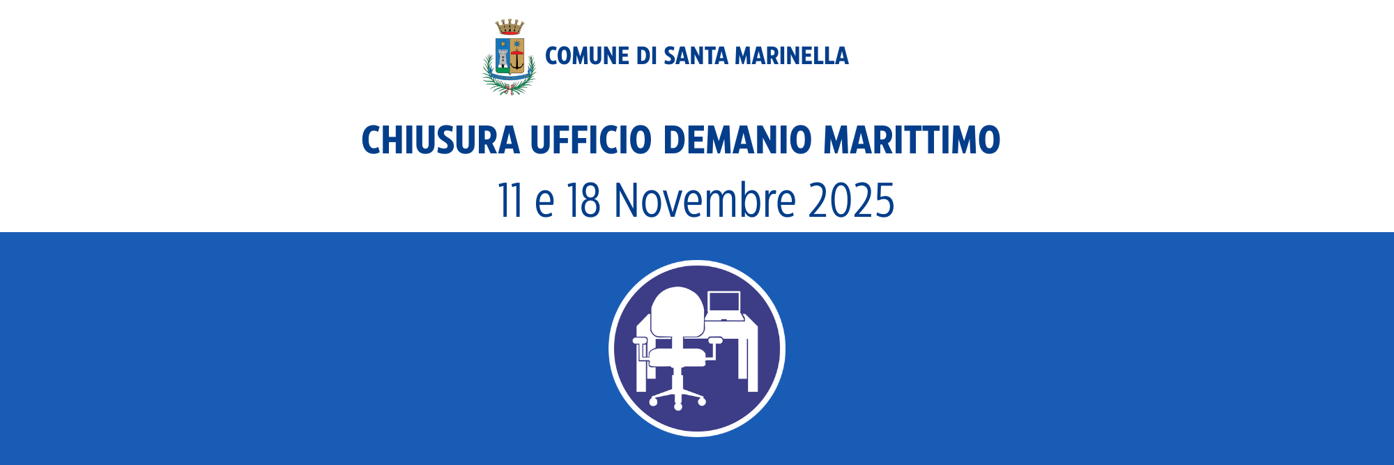 CHIUSURA AL PUBBLICO DEMANIO MARITTIMO