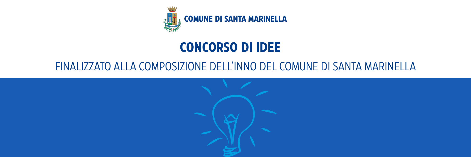CONCORSO DI IDEE