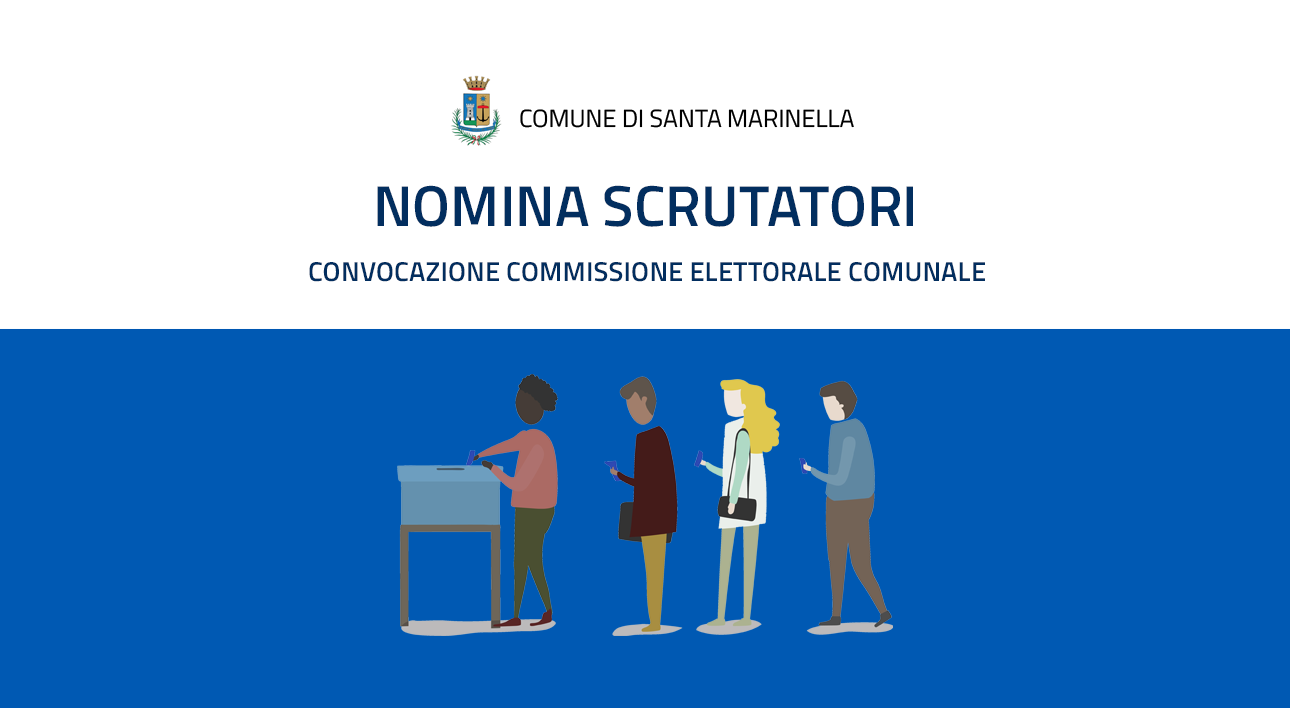 Convocazione commissione elettorale comunale nomina scrutatori