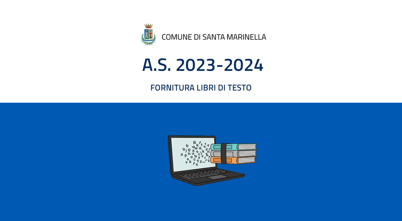 Fornitura libri di testo a.s. 2023 2024