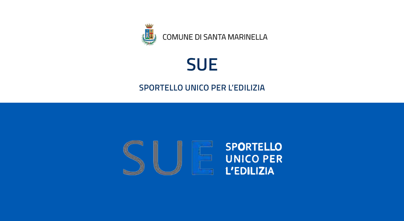 Online il nuovo Sportello Unico per l’Edilizia SUE