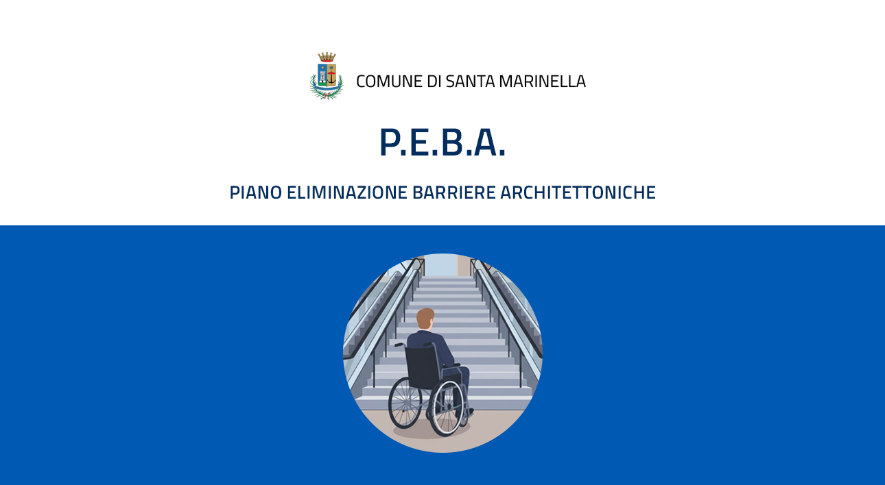 P.E.B.A. Piano Eliminazione Barriere Architettoniche