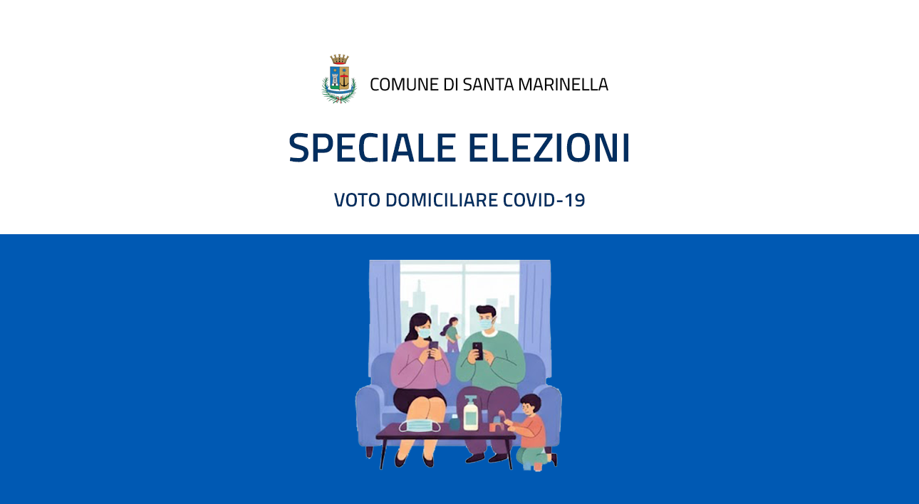 Speciale elezioni voto domiciliare COVID 19