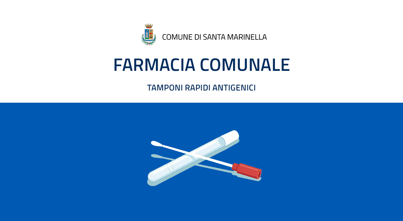 Tamponi rapidi antigenici farmacia comunale