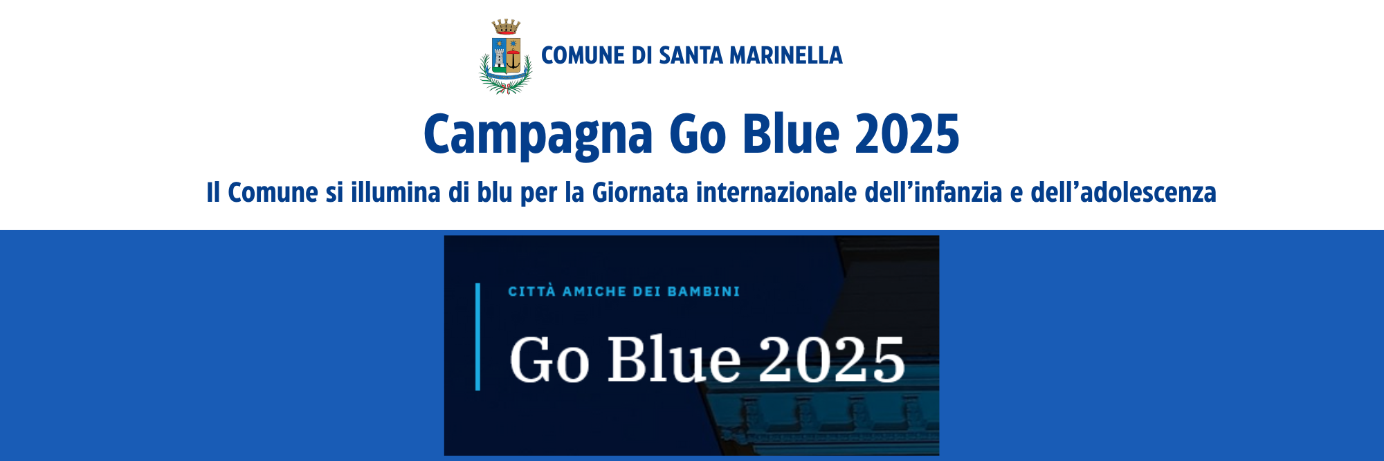 campagna Go Blue 2025 4