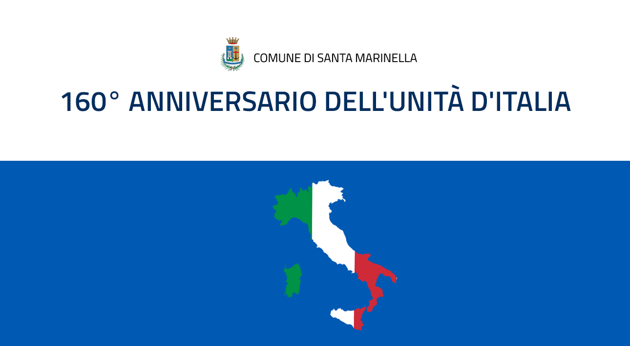 160° anniversario dell'Unità d'Italia