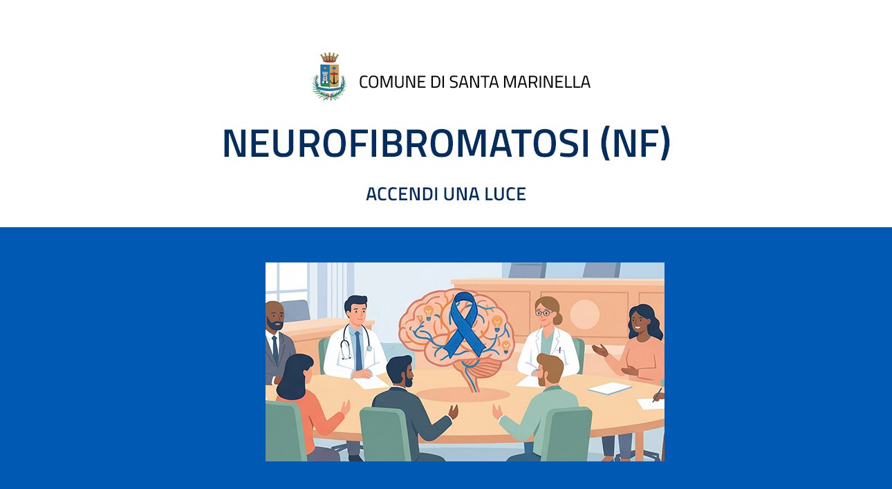 Accendi una luce sulla neurofibromatosi (NF)