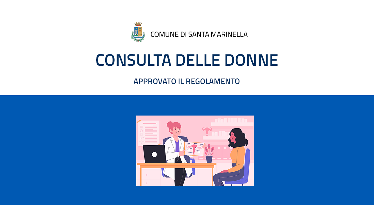 Approvato il regolamento consulta delle donne