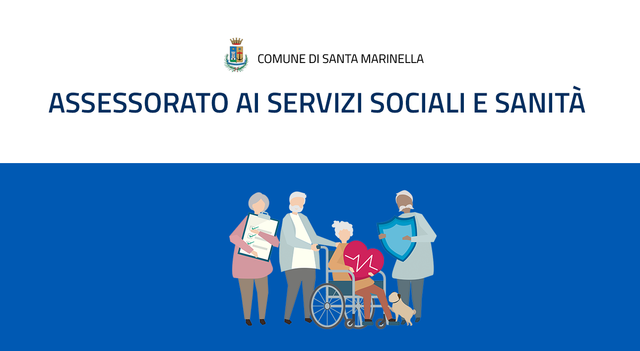 Assessorato ai servizi sociali e sanità​