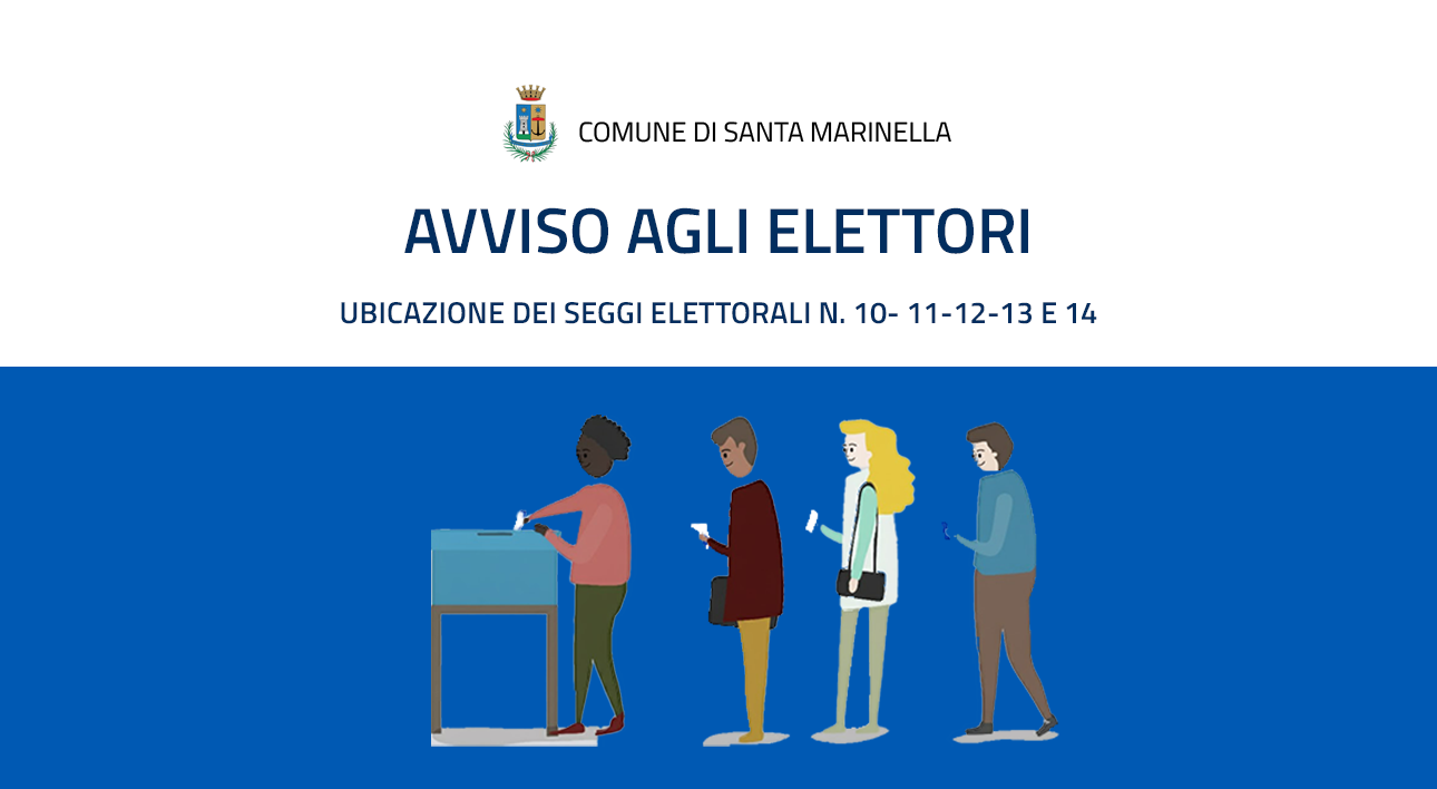 Avviso agli elettori