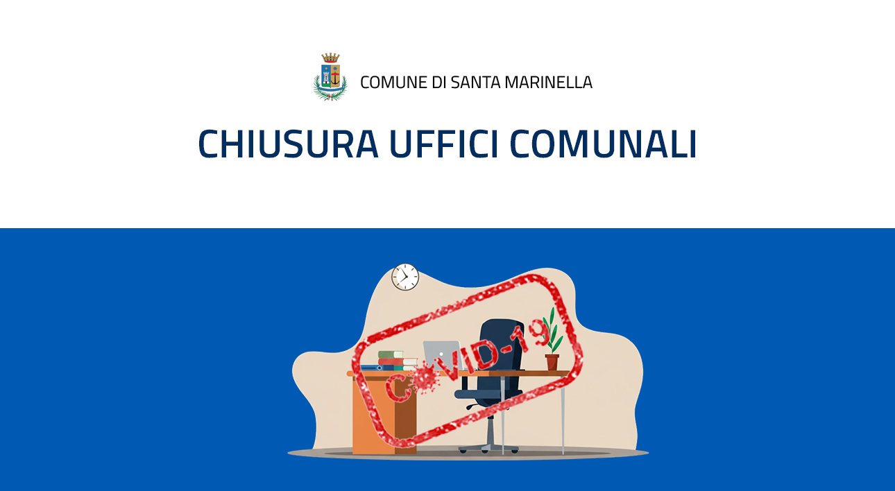 Chiusura uffici comunali