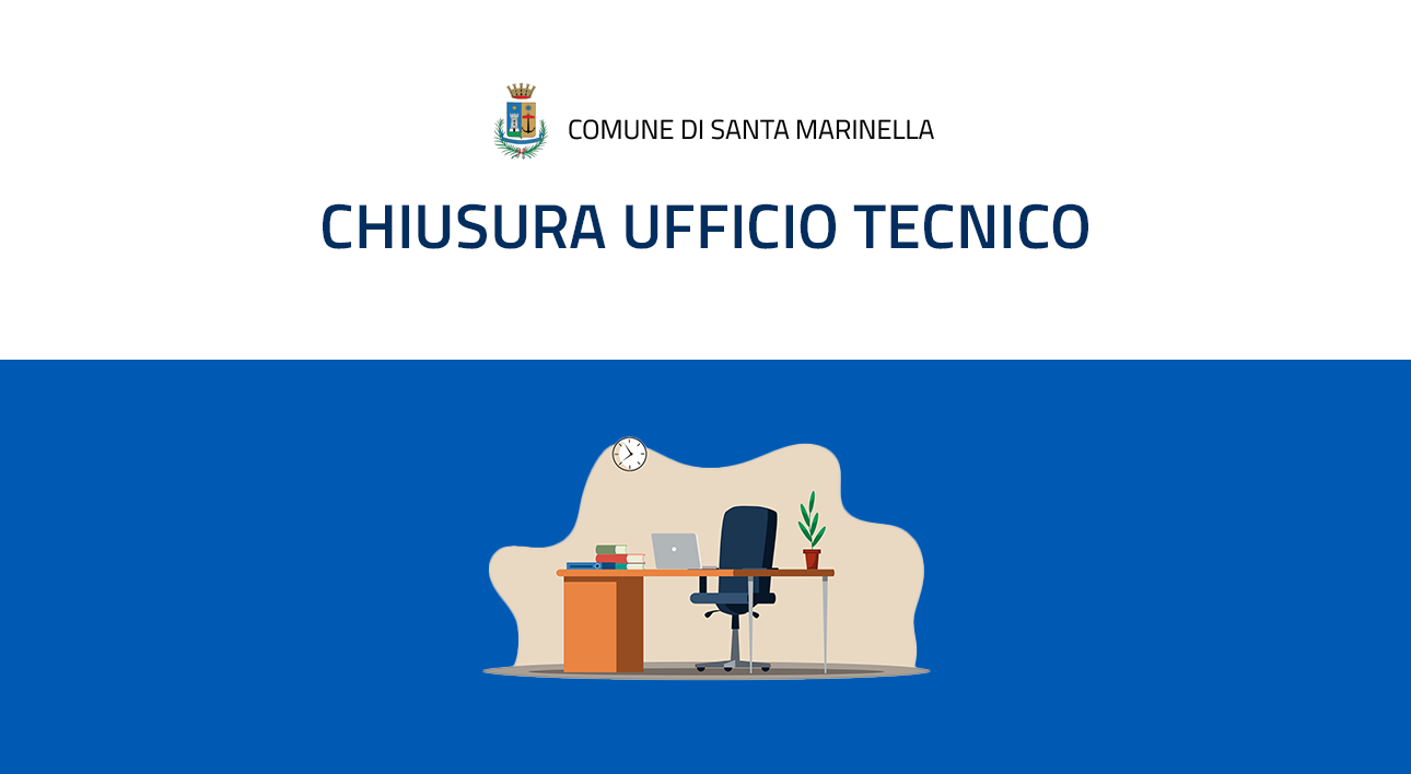 Chiusura ufficio tecnico
