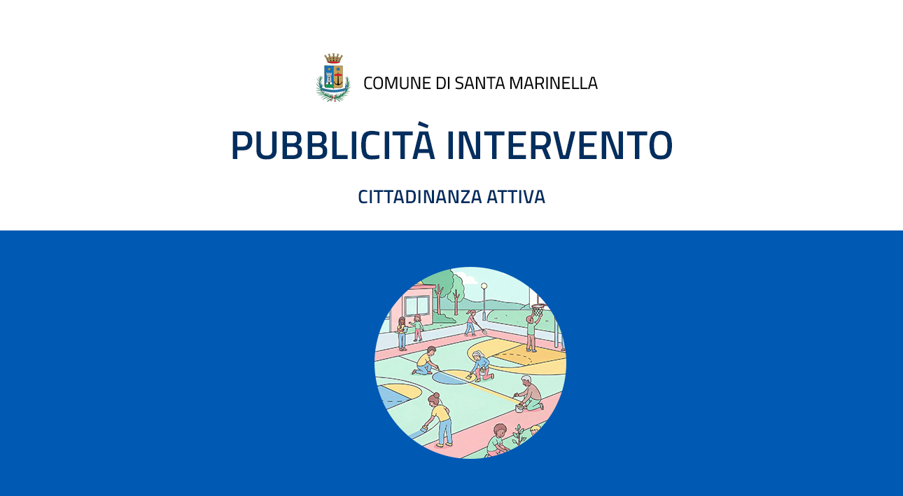 Cittadinanza attiva pubblicità intervento