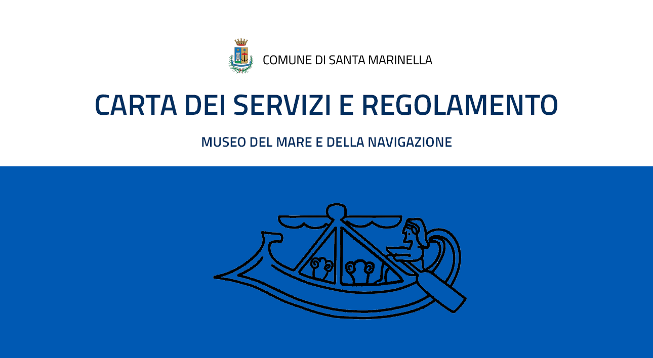 Museo del Mare e della Navigazione carta dei servizi e regolamento