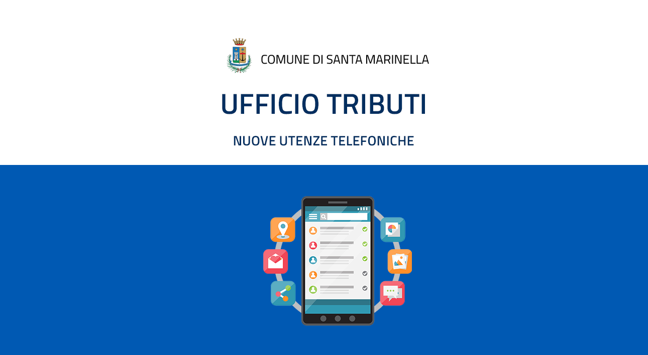 Ufficio Tributi Nuove utenze telefoniche