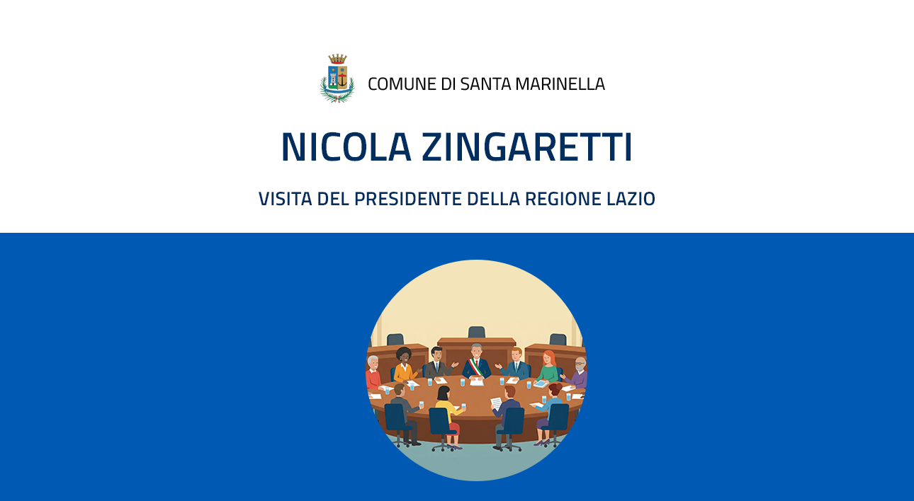 Visita del Presidente della Regione Lazio Nicola Zingaretti