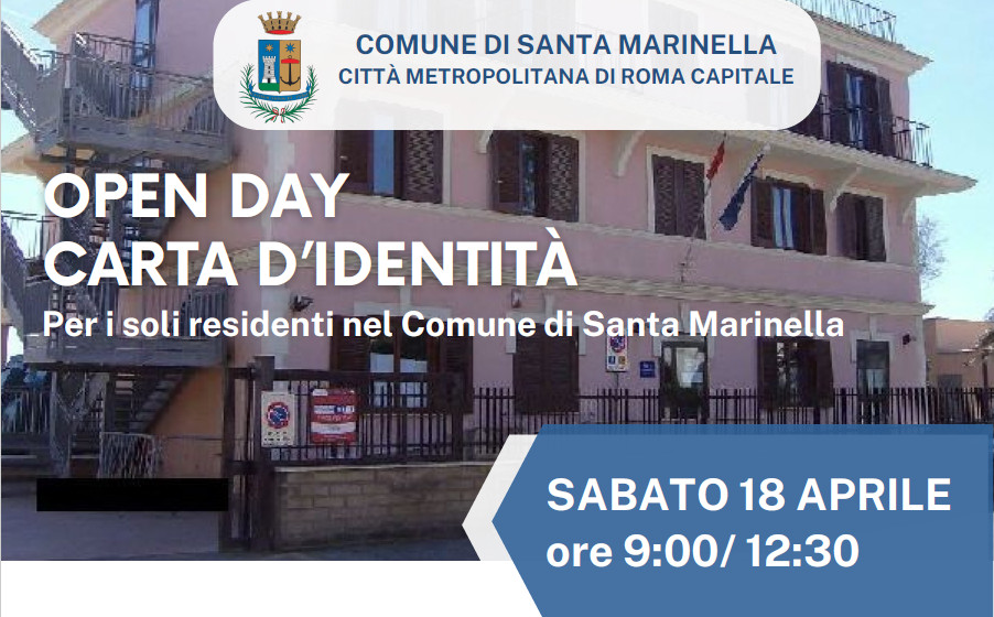 OPEN DAY CIE 18 04 2026